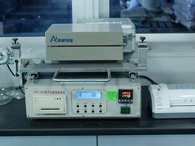 Máquina de prueba de contracción del hilo