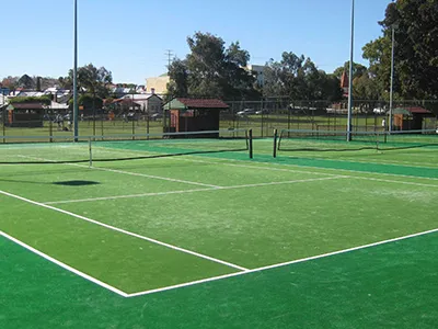 Césped sintético para tenis