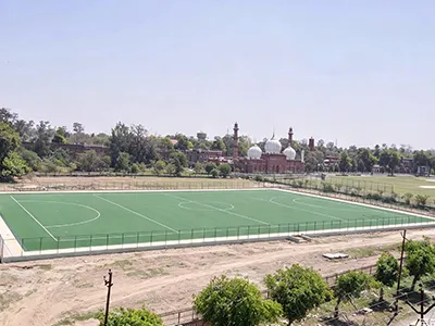 Césped sintético para hockey