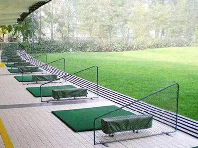 Césped sintético para golf