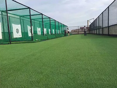 Césped sintético para golf