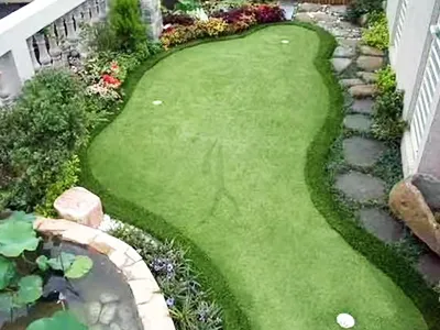 Césped sintético para Putting Greens