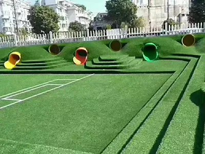 Césped sintético para parques infantiles