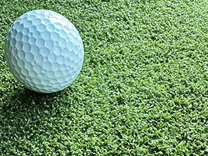 Césped sintético para golf y putting greens