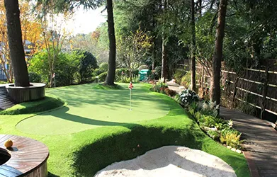 Green de golf sintético - Serie Emerald