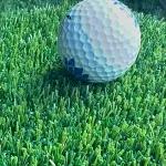 Césped sintético para fairway de golf