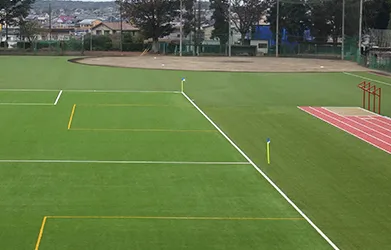 Césped sintético para multideportivo