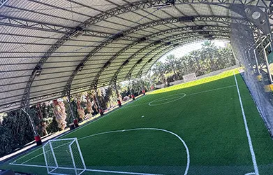 canchas de fútbol y fútbol americano