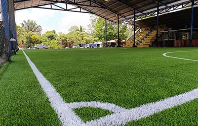 canchas de fútbol y fútbol americano