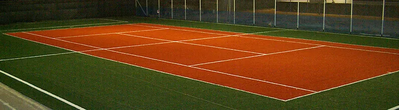 Césped sintético para tenis WizTurf 20