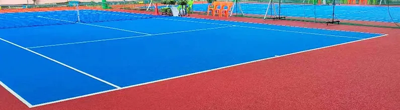 Césped sintético para tenis WizTurf 20